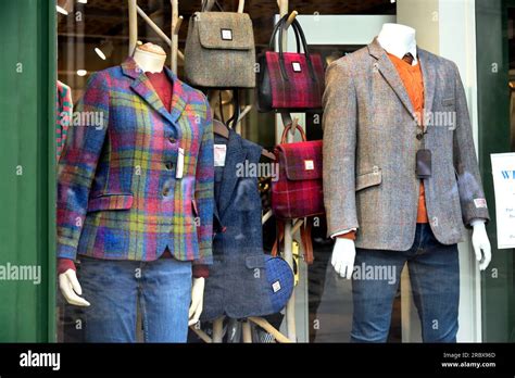 Royal Mile Edinburgh Scotland Stock Photo Alamy