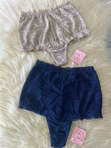 Calcinha Cinta Fio Duplo Forro Tam P Lingerie Feminina Donabogote Nunca Usado