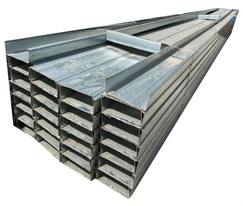 Rectangular Galvanized Iron GI False Ceiling Channels For Construction