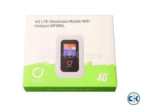 OLAX 4G LTE Pocket Router Mobile Wi Fi Hotspots MF980L