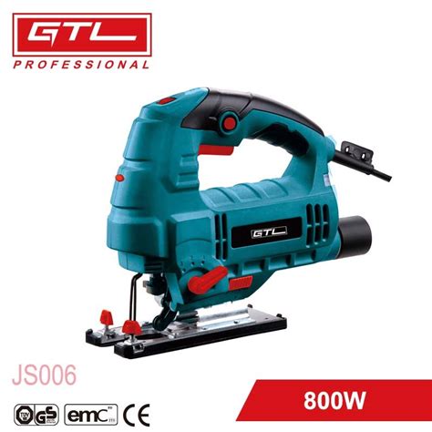 800W Wood Cutting Machine 110mm Pendulum Jig Saw With Laser And Fast