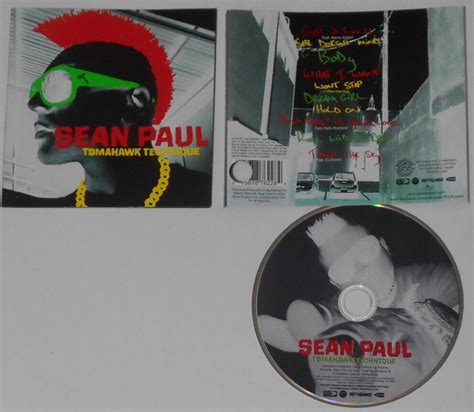 Sean Paul Tomahawk Technique