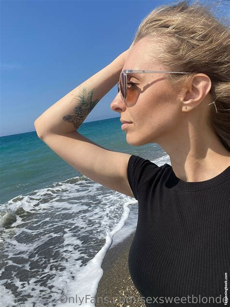Sexsweetblonde Nude OnlyFans Leaks Fappening FappeningBook