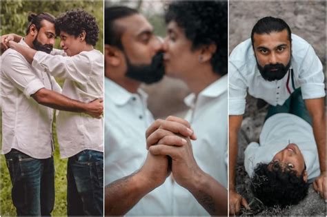 Kerala Gay Couple S Romantic Pre Wedding Photo Shoot Goes Viral News18