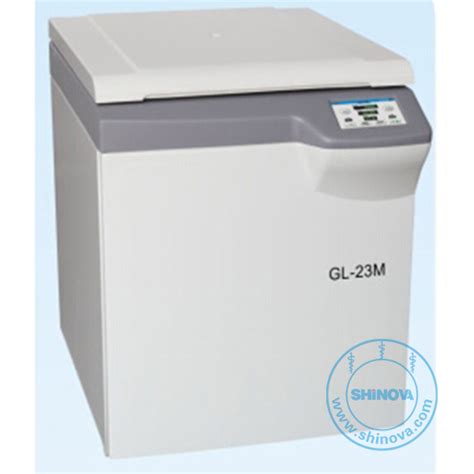 Floor High Speed Refrigerated Centrifuge Gl 23m China Refrigerated