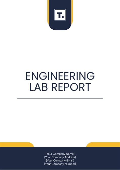 Engineering Lab Report Template Edit Online And Download Example