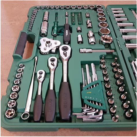 SATA 09014A Mechanic Hand Tools Set