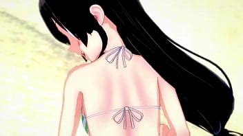 Tsuyu Asui Froppy Seduces You Wearing A Sexy Bikini XNXX