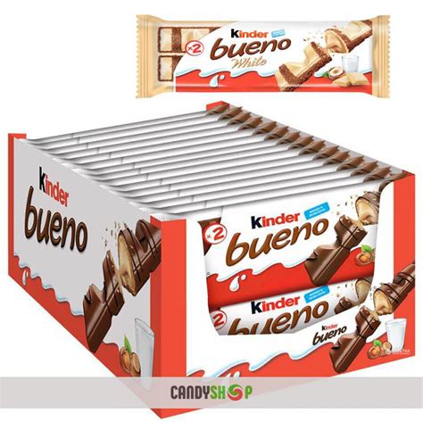 КІНДЕР Bueno 43гр Т2 1/30 - Candyshop