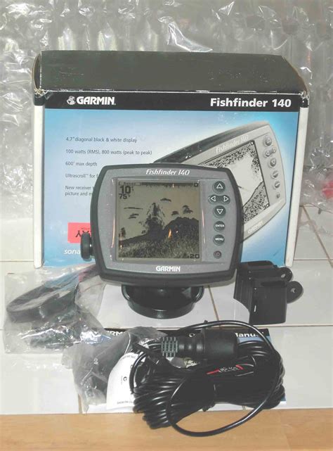 Garmin 140 Fish Finder User Manual