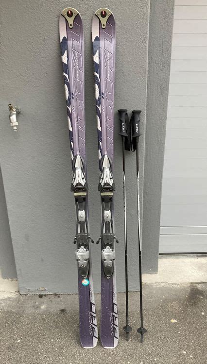 St Ckli Ski Cm Carbon St Cke Von Leki Plus Skisack Kaufen Auf