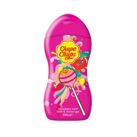GEL DOUCHE CHUPA CHUPS STRAWBERRY 300ML
