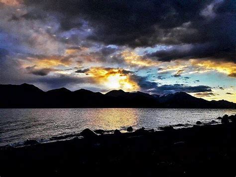 lehandladakh   pangong lake ladakh   sunrise  someones