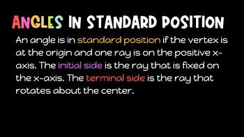algebra  lesson angles angle measures  gladman creations tpt