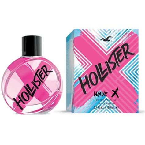 Hollister Wave X For Woman - купить женские духи, цены от 1450 р. за 100 мл