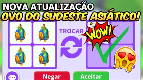 TROCANDO E ABRINDO OVOS DO SUDESTE ASIÁTICO NOVO OVO NOVA