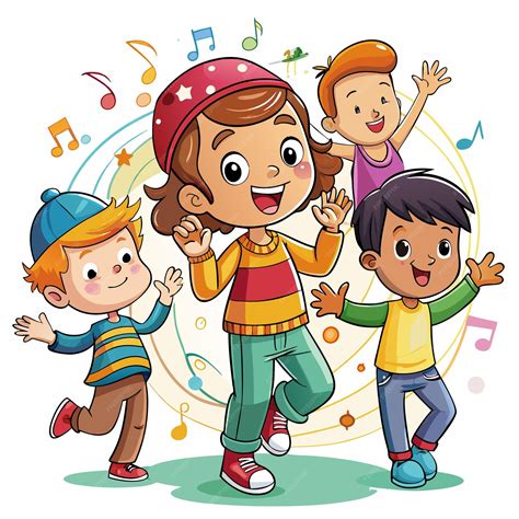 preschool dancing music 6