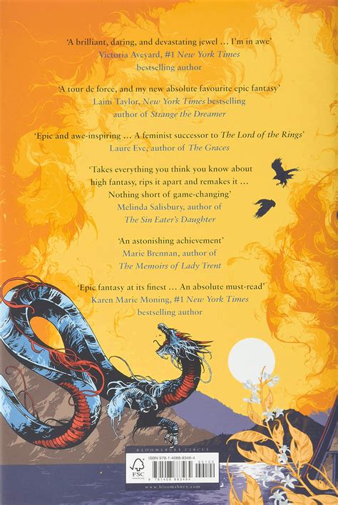 The Priory of the Orange Tree on Behance