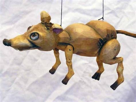 Крыса, марионетка | Marionette puppet, Puppets, Art dolls