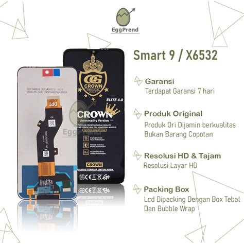 Jual LCD TOUCHSCREEN INFINIX SMART X SMART HD X C HOT I X B HOT G