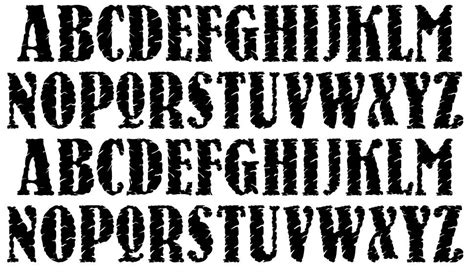 Raven font by Shrine Of Isis Font Foudry | FontRiver