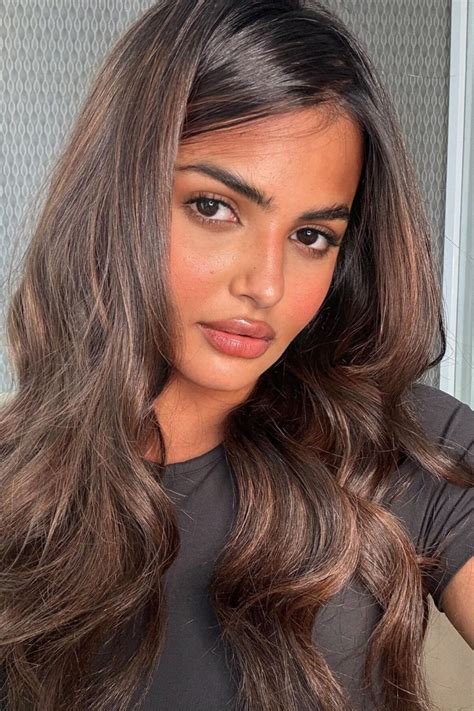 Winter Brunette Hair Color Ideas Glam Trove