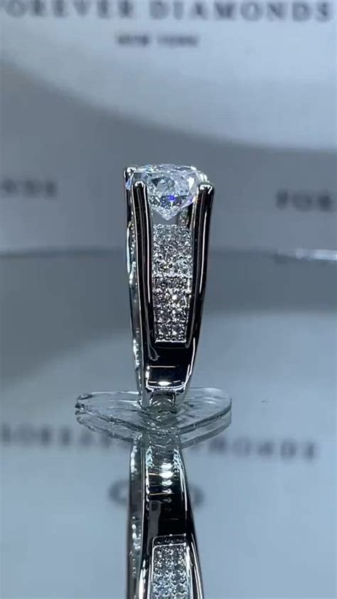 I Bet You Haven T Seen A More Stunning Engagement Ring Video In 2024