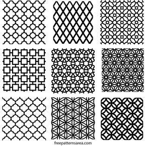 Simple Repeating Patterns To Draw