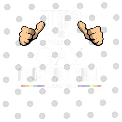 This Is What A Gay Ironworker Looks Like LGBT Pride Bibs Sold By DangeloDCannon SKU 349385058
