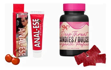 Lubrigel Anal Ese Cereza Dulces Deep Throat Sxo Garganta Meses Sin Inter S