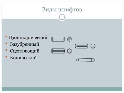 Штифты. Стоматология - презентация онлайн