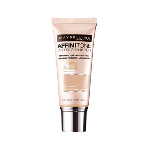Maybelline New York Тональный крем для лица Affinitone, с аргановым ...
