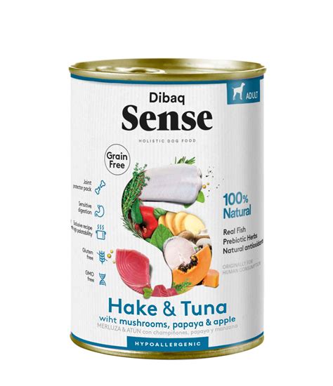 Dibaq Sense - Blikvoeding Heek & Tonijn - Natuurlijk voor de hond