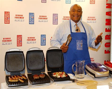 The George Foreman Grill Changed the Way Men Cook Forever