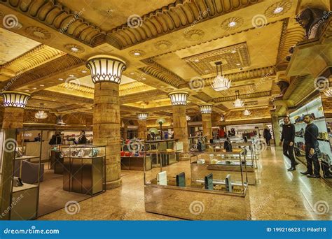The Famous Harrods Department Store Building In London Editorial Photo