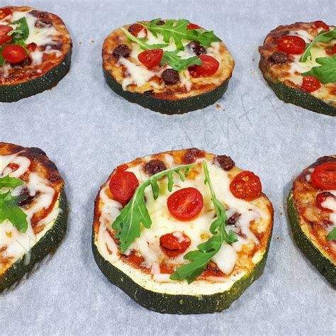 Mini Pizze Z Cukinii Keto Lchf Optymalne Bez Glutenu Artofit