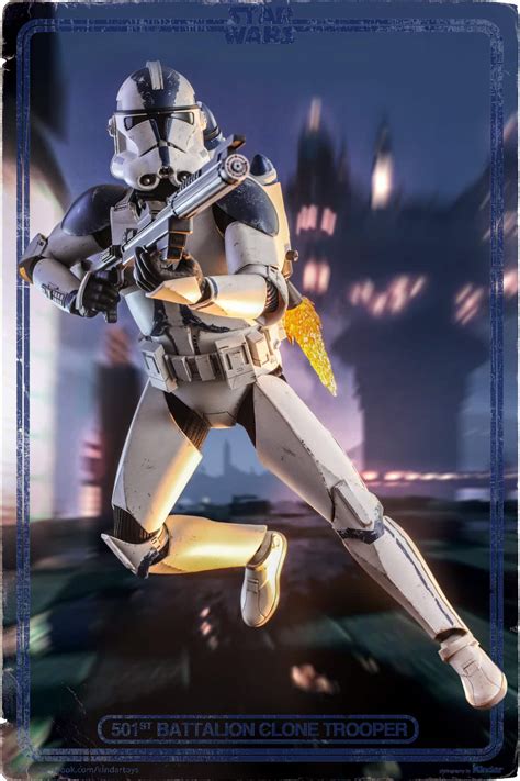 Hot Toys Release St Battalion Clone Trooper Scale Figure Final Product Photos