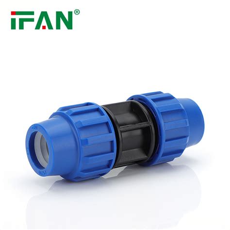 Ifan Pp Compression Fittings Plastic Hdpe Plumbing Quick Connect Pipe