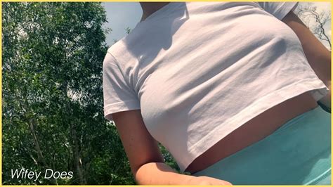 Wifey Heads Out For A Braless Public Run Nude Pics Xhamster