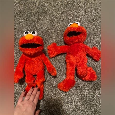 Sesame Street Toys Tickle Me Elmo Interactive Elmo Plush Poshmark