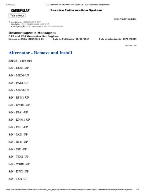 alternator remove  install
