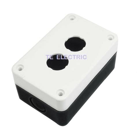 One Two Three Hole Box 1 Hole 2 Hole3 Hole Switch Box For 22mm Push