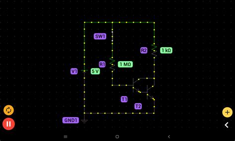 Proto Circuit Simulator On Android