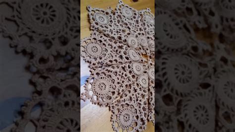 Сервировочные салфетки. - YouTube