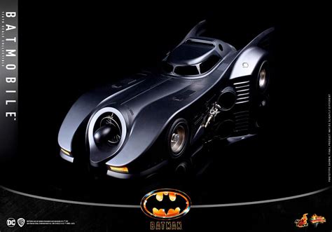 Hot Toys Batman Batman 1989 Batmobile 1 6 Movie Masterpiece Fahrzeug Collectables Ch