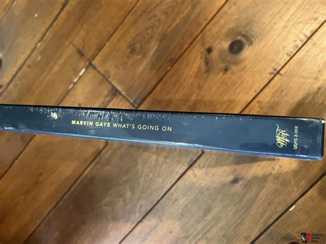 Original Box Set Master Recording Marvin Gaye Sealed Photo 4065279
