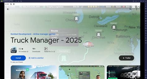 Truck Manager 2025 Mod Apk - How to Play Truck Manager - 2025 on PC with BlueStacks