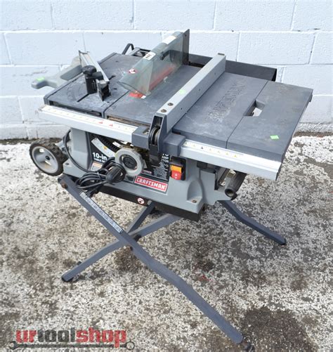 Craftsman 10 Inch Portable Table Saw Model 315218060 9549 1 Ebay