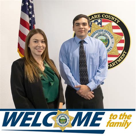 Welcome to the Tulare... - Tulare County Probation Department | Facebook