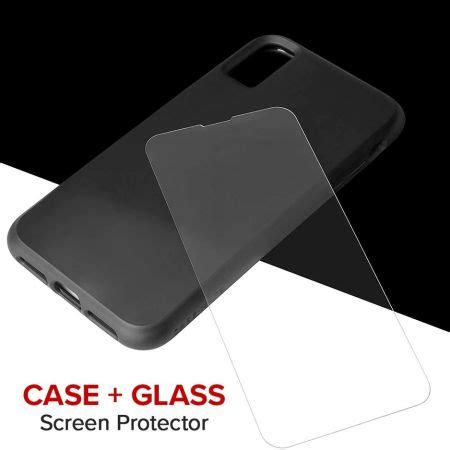 Case Mate Iphone Xs Max Glass Screen Protector Bundle Tough Matte